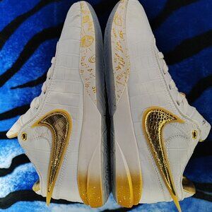 lebron xx white - us 10